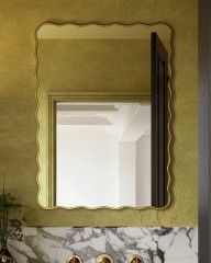 Fancy Gold Зеркало в тонкой раме Smal