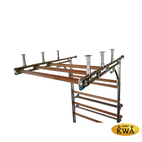 Рукоход для шведской стенки из хрома