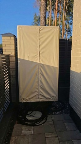 Чехол на внешний блок кондиционера 93х76h170 см