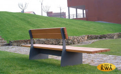 Скамейка Крона 2,3 м