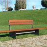 Скамейка Крона 2,3 м