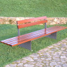 Скамейка Крона 2,3 м