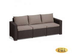 Диван пластиковый California 3 seater