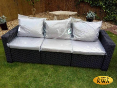 Диван пластиковый California 3 seater