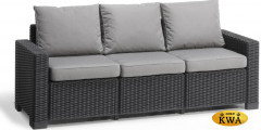 Диван пластиковый California 3 seater