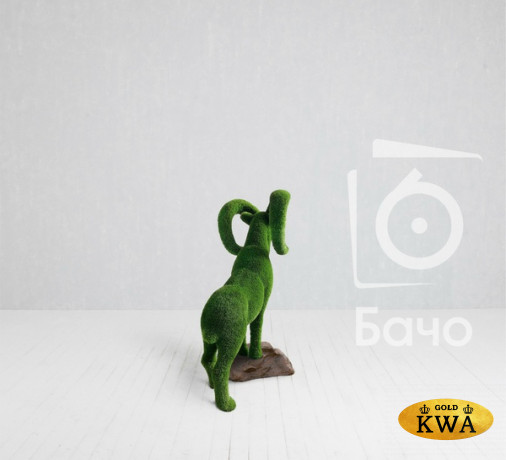 Топиари ландшафтная фигура Козел горный