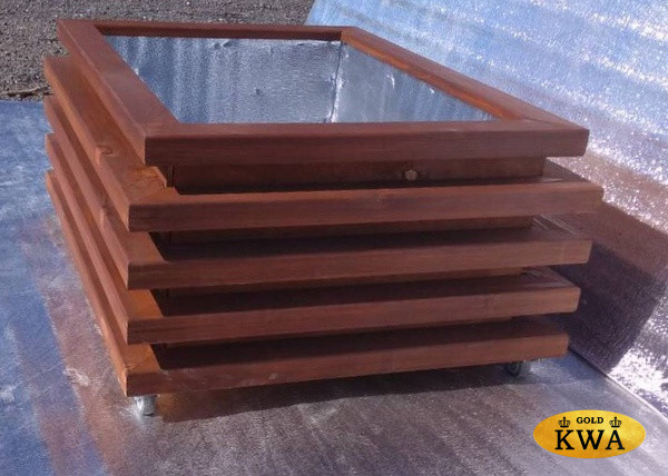 Мобильная грядка (ШхГхВ) 70x90х40