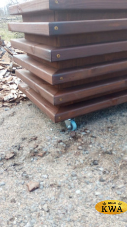 Мобильная грядка (ШхГхВ) 70x90х40