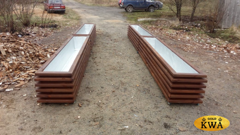 Мобильная грядка (ШхГхВ) 70x90х40