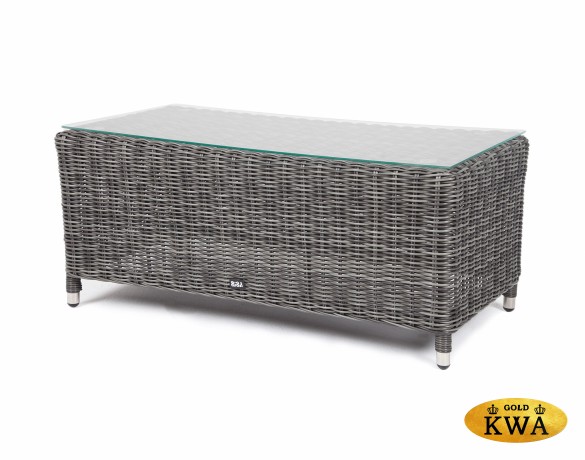 "Кон Панна" столик журнальный из искусственного ротанга, цвет графит