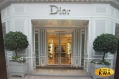 Кашпо деревянное из дуба ручной работы Версальский замок