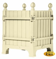 Кашпо деревянное из дуба ручной работы Версальский замок