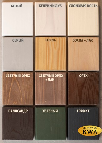 Кашпо деревянное из дуба ручной работы Версальский замок