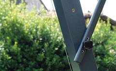 Зонт профессиональный 3х4 м