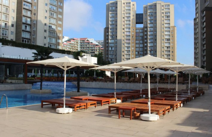 Зонт профессиональный 2.5х2.5 м