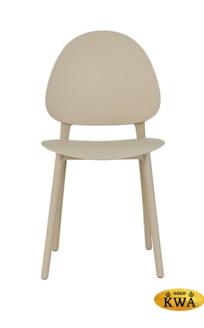 "Апероль" стул пластиковый, цвет бежевый