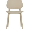 "Апероль" стул пластиковый, цвет бежевый