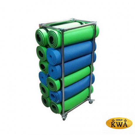 Мобильная стойка для 12 ковриков