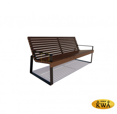 Скамейка «Белгород» (2,0 м лиственница)