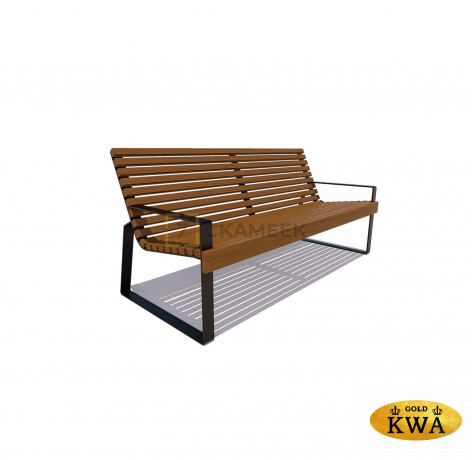 Скамейка «Белгород» (2,0 м лиственница)