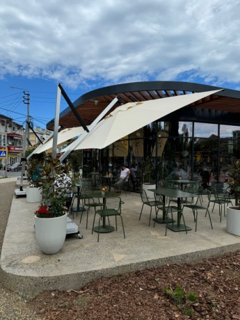 Зонт профессиональный 3х3 м