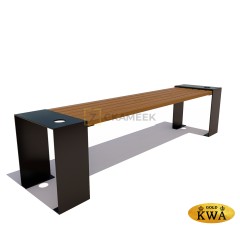 Скамейка уличная «Красногорск» (лиственница 2,0)