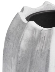 Кашпо TREEZ Effectory Aura Высокая Кашпо-ваза Жемчужный лак д-45 см, в-135 см 1/1