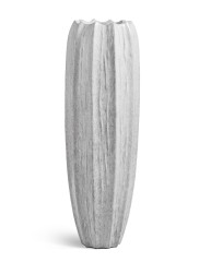 Кашпо TREEZ Effectory Aura Высокая Кашпо-ваза Жемчужный лак д-45 см, в-135 см 1/1