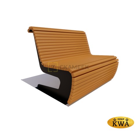 Скамейка «Сквер» (0,6 лиственница)