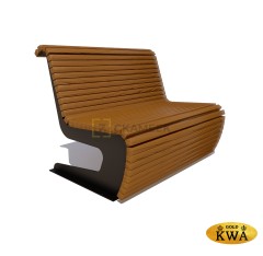 Скамейка «Сквер» (0,6 лиственница)