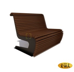 Скамейка «Сквер» (0,6 лиственница)