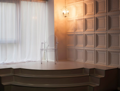 Кресло прозрачное