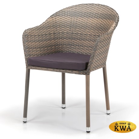 Плетеное кресло Y375G-W1289 Pale