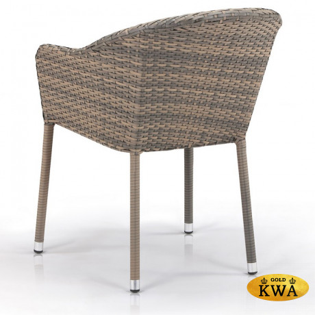 Плетеное кресло Y375G-W1289 Pale