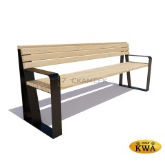 Скамейка «Отдых» (0,6 ангарская сосна,30х60)