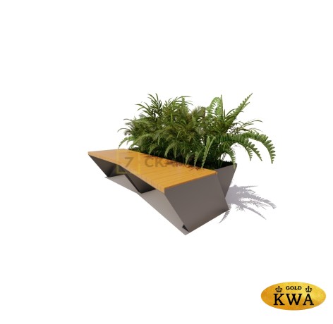 Скамейка «Гарден» (лиственница)