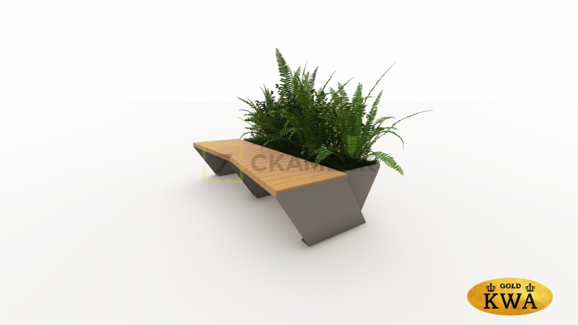 Скамейка «Гарден» (лиственница)