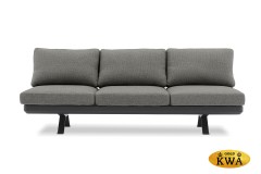 Lund Кресло лаунж антрацит/антрацит, алюминий