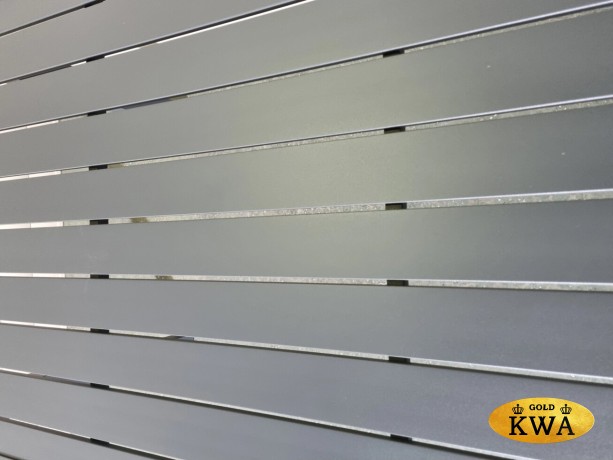 Диван двухместный из алюминия Graphite R