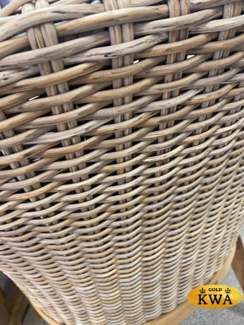 Circus-Ontario 160 Комплект обеденной мебели бежевый/натуральный, тик/искусственный ротанг