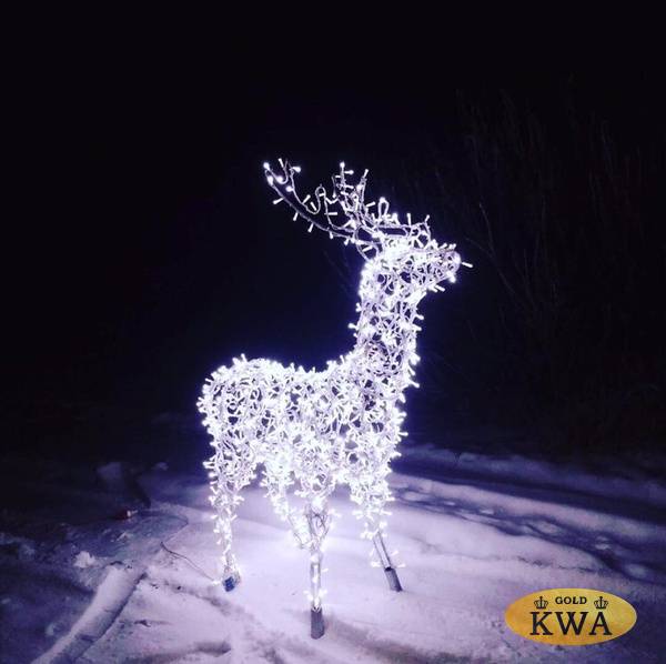 Новогодний Светодиодный Олень