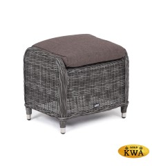 "Толедо" пуф плетеный, цвет графит