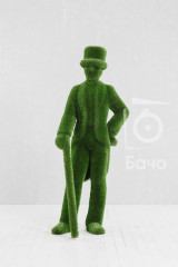 Топиари ландшафтная фигура Джентльмен