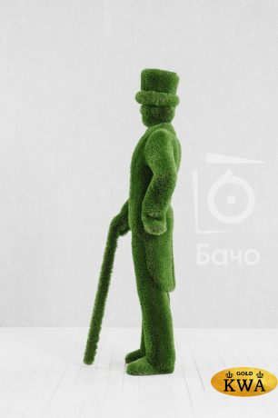 Топиари ландшафтная фигура Джентльмен