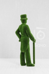 Топиари ландшафтная фигура Джентльмен