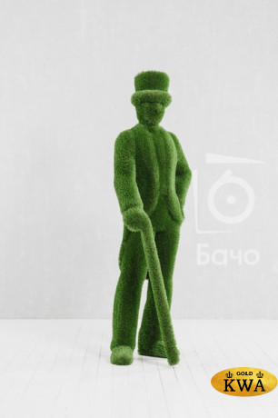 Топиари ландшафтная фигура Джентльмен