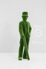 Топиари ландшафтная фигура Джентльмен