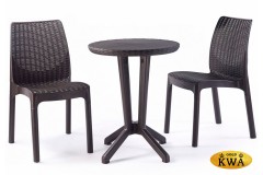 Комплект мебели Bistro Set коричневый
