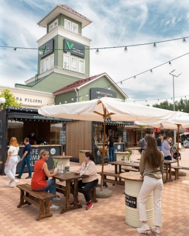 Зонт профессиональный 3х4 м