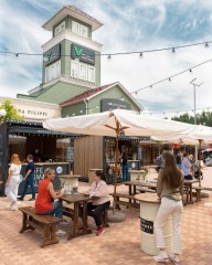 Зонт профессиональный 3х4 м